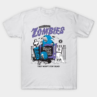 Electronic Zombie T-Shirt